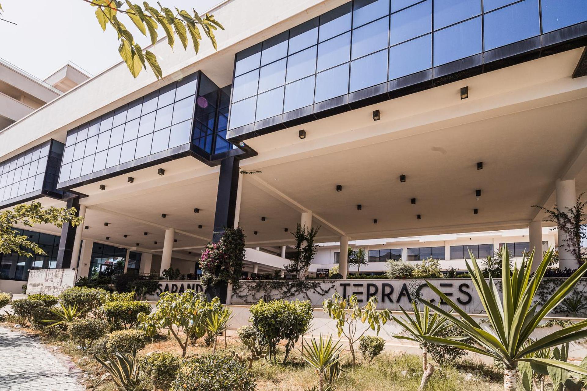 Saranda Terraces Exclusive Appartment エクステリア 写真