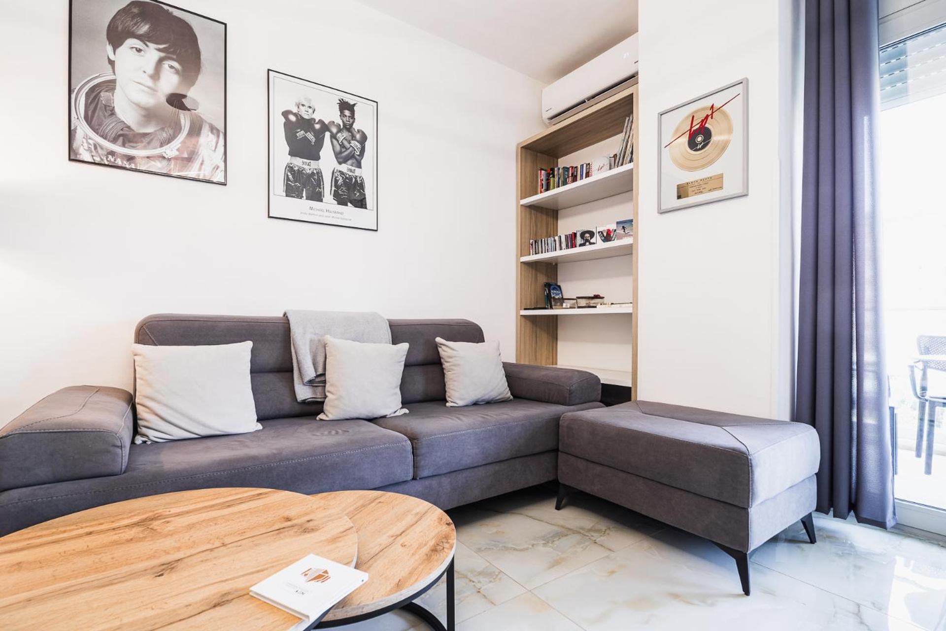 Saranda Terraces Exclusive Appartment エクステリア 写真